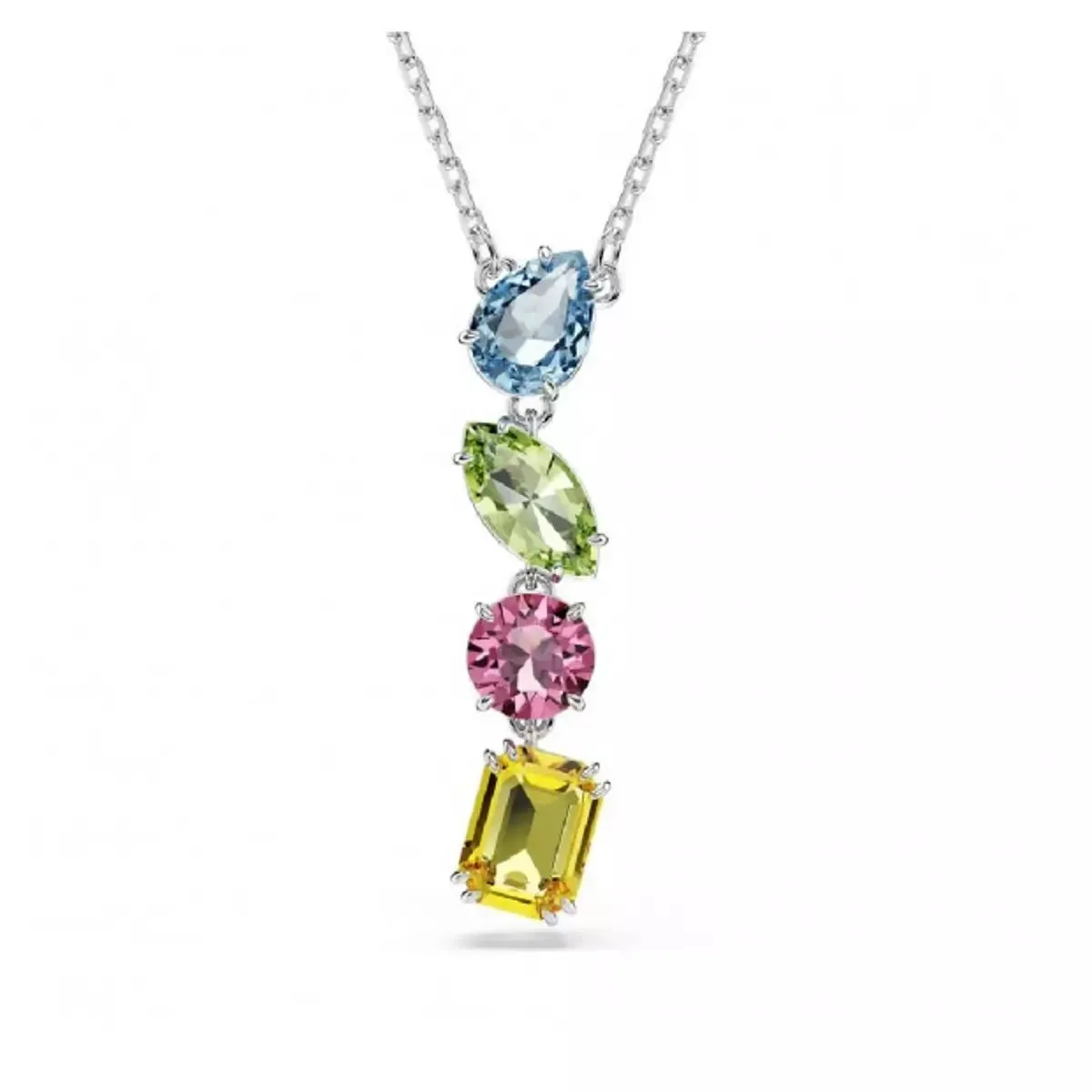 Collana Swarovski Gema con Cristalli Multicolor 5692421