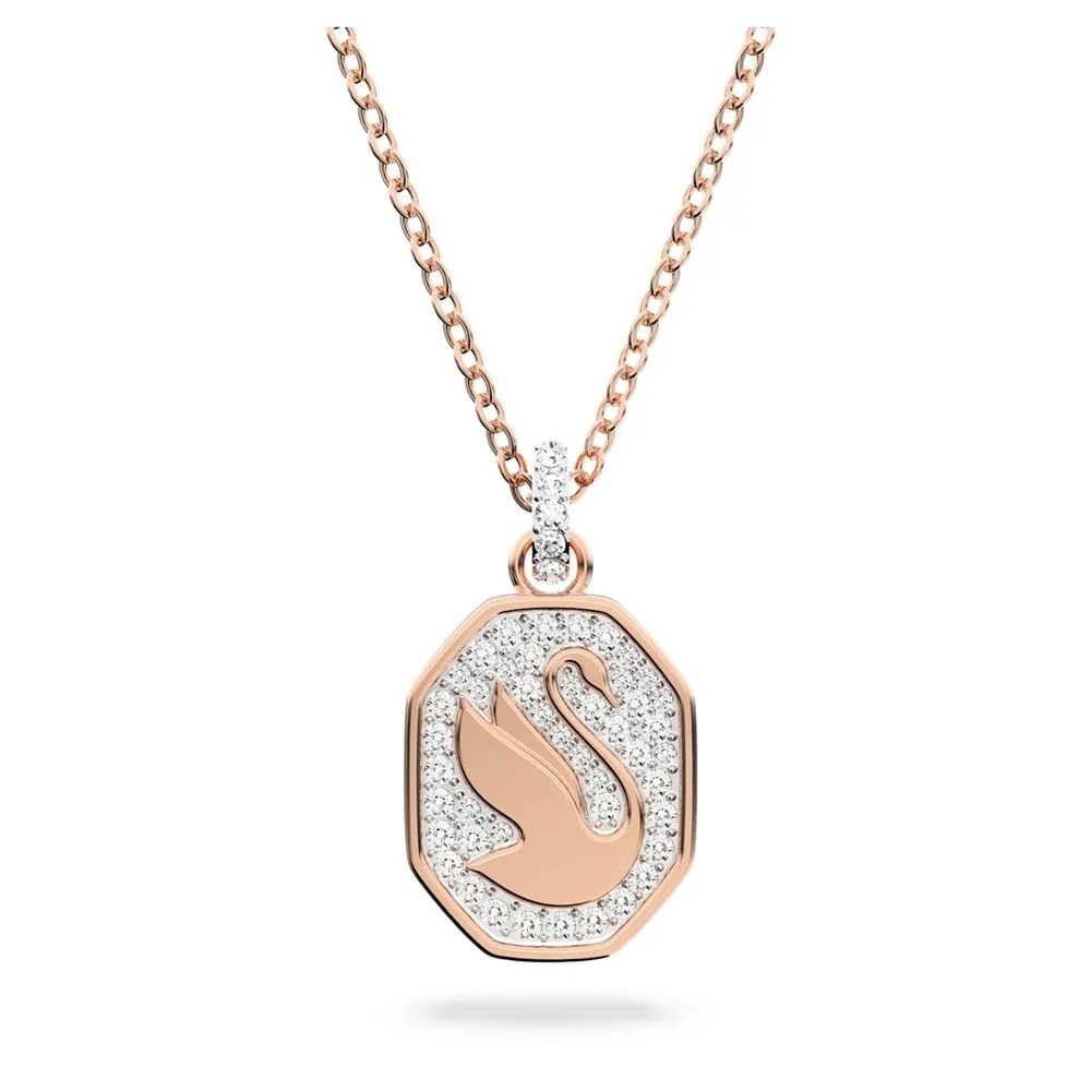 Collana Swarovski Signum Placcata Oro Rosa 5621106