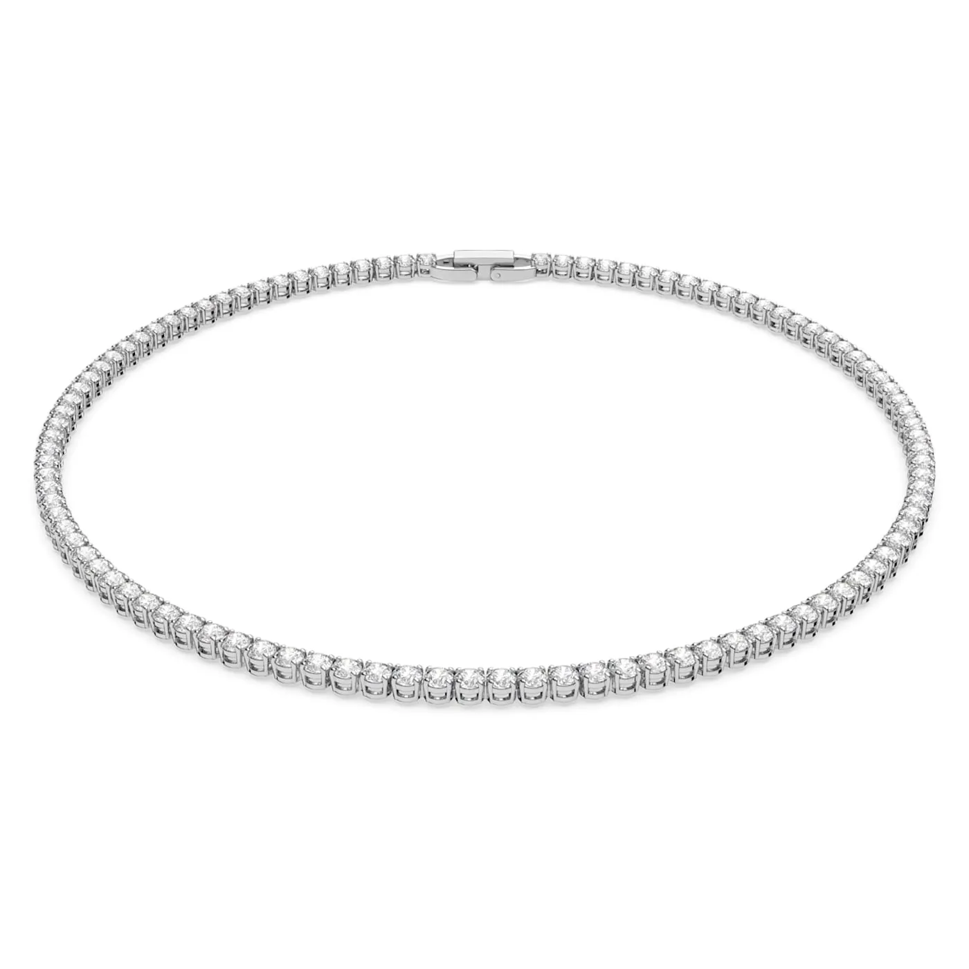 Collana Swarovski Tennis Deluxe Cristalli Tondi 5494605