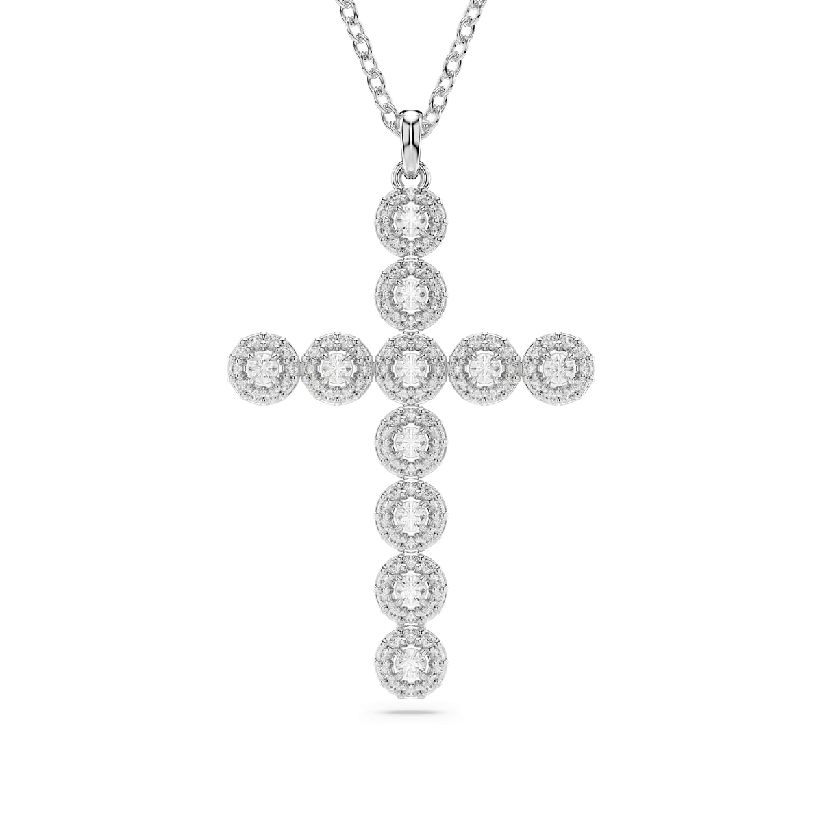 Collana Swarovski con Croce 5675573