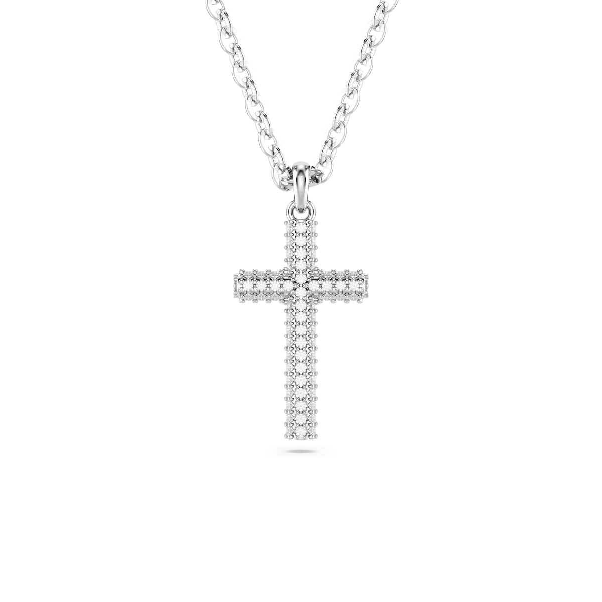 Collana Swarovski con Croce 5675577