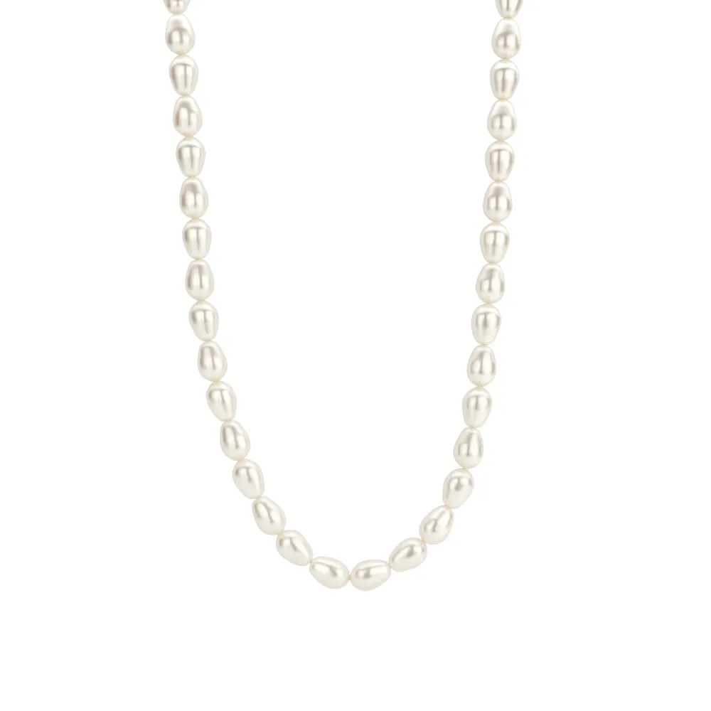 Collana Ti Sento con Perle Bianche 3994PW