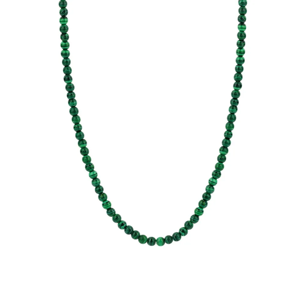 Collana Ti Sento Pietre Verde Malachite 3916MA