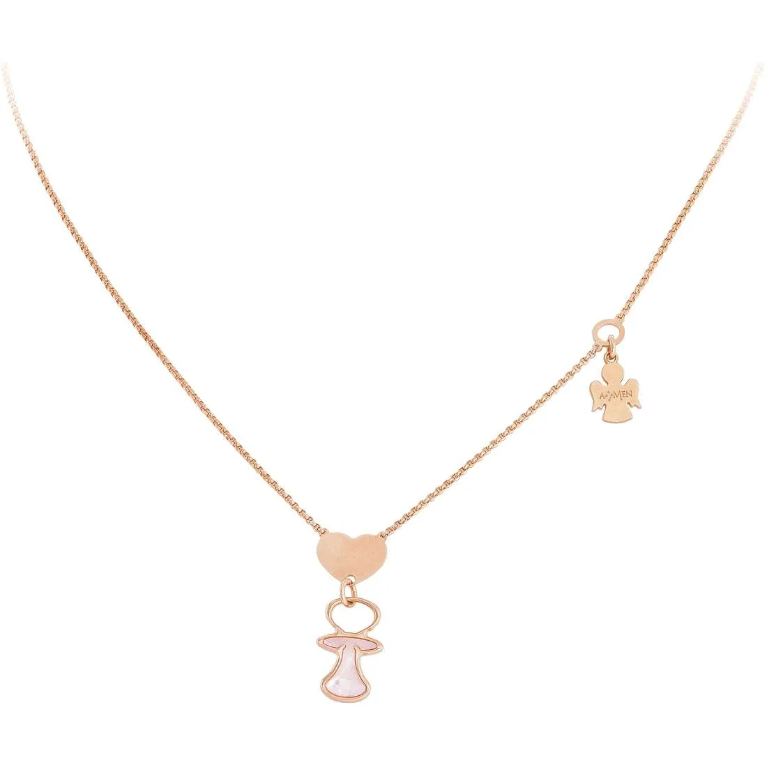 Collana Unisex Gioielli Amen