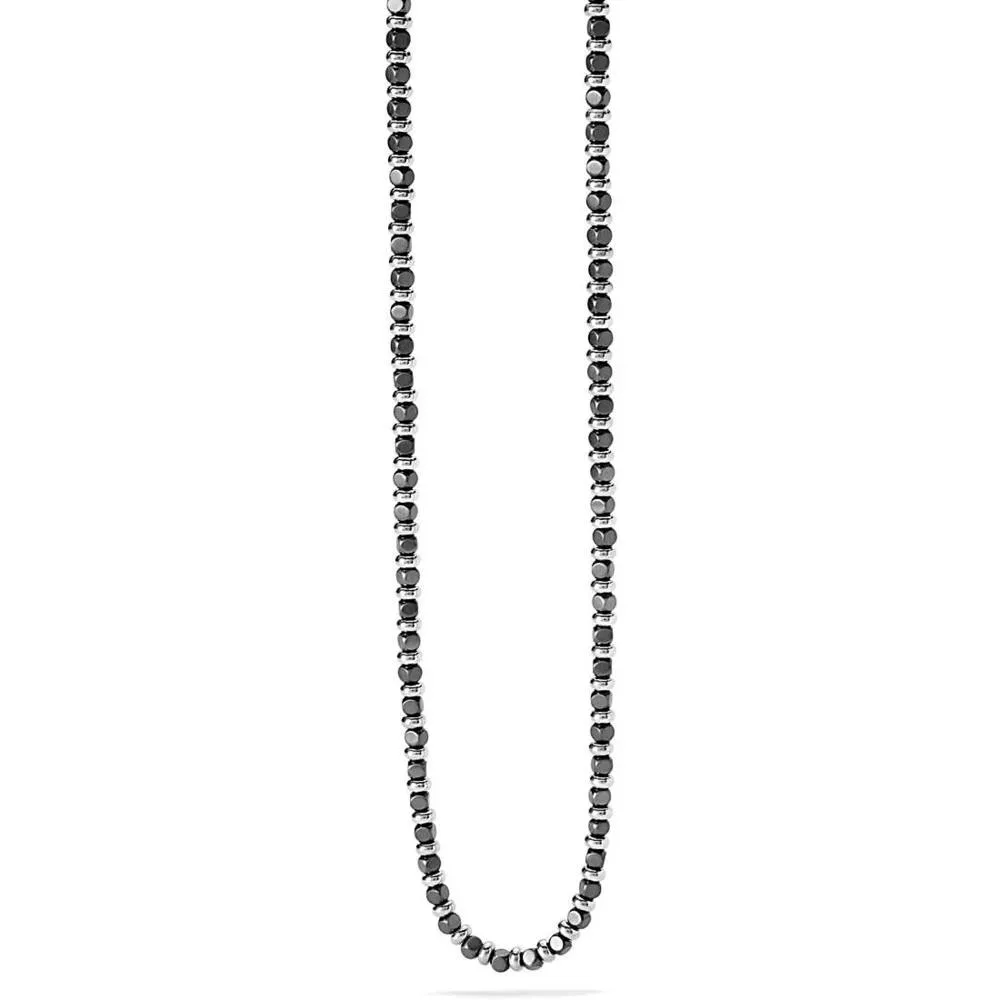 Collana Uomo Comete Navy in Acciaio e Pvd UGL 683