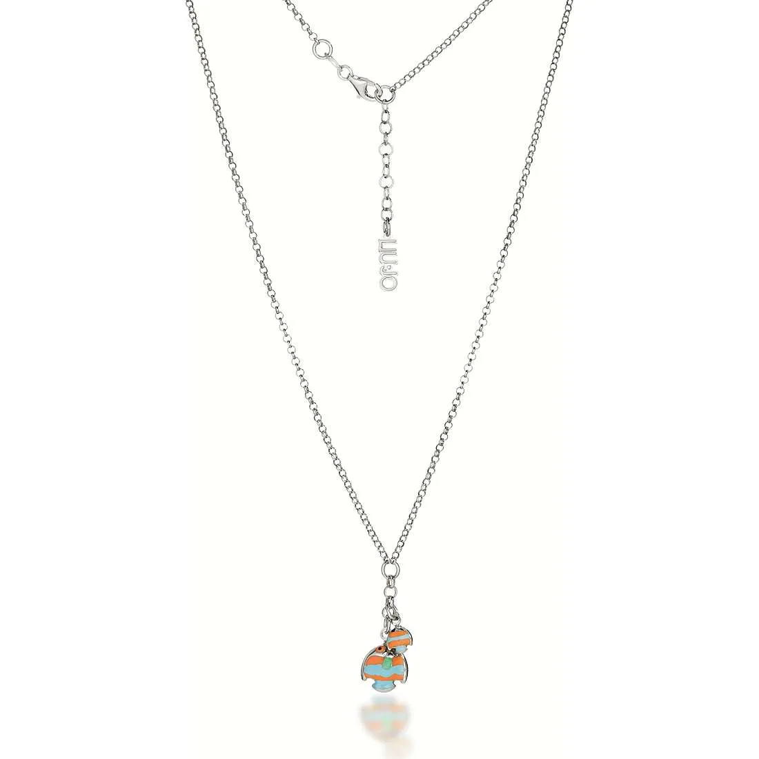 Collana argento bambino pesciolini gioielli Liujo blj048