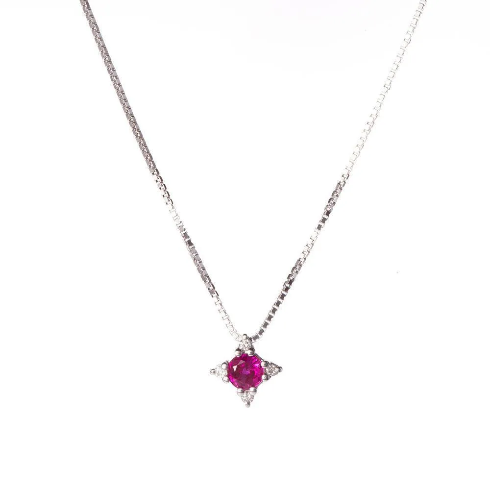 Davite e Delucchi collana rubino