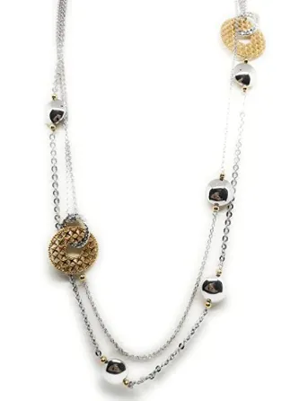 Collana donna Lorenzo Ungari PRE CL425, lunghezza 85cm