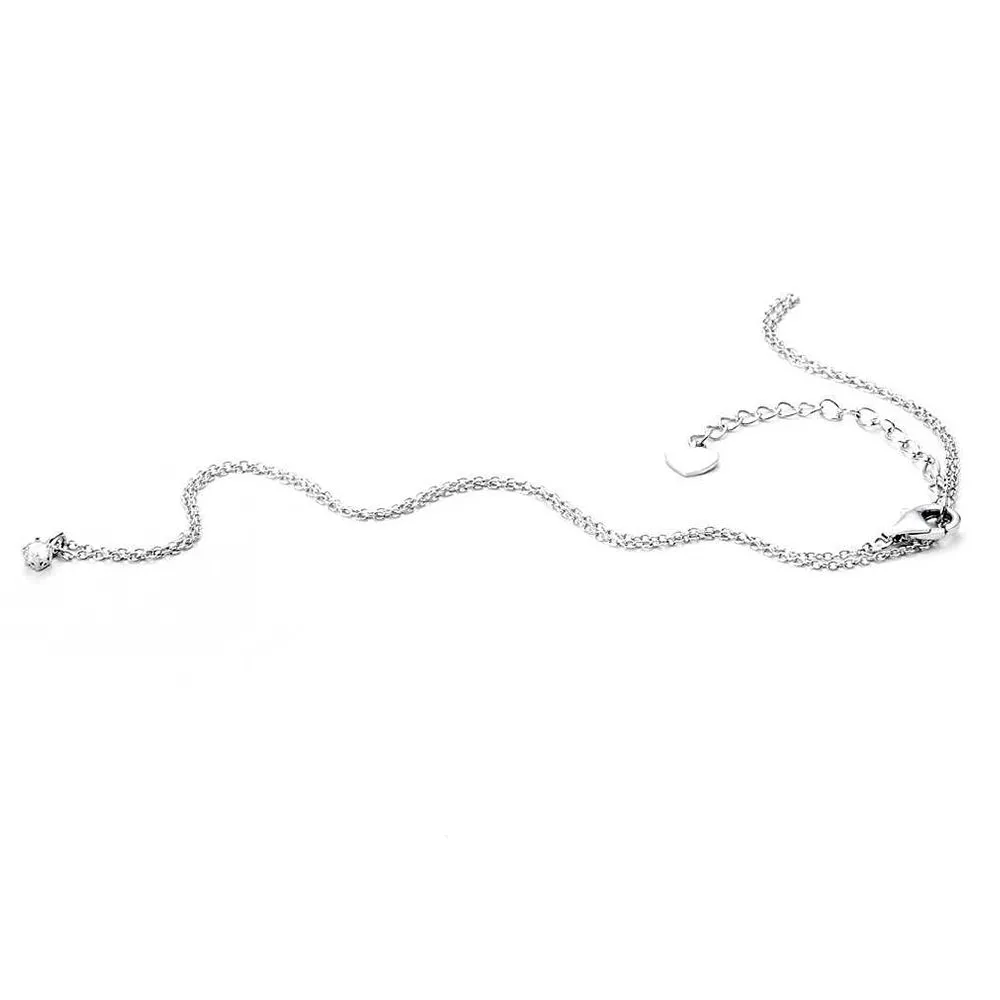 Collana donna gioielli 4US Cesare Paciotti Diamond 4ucl3216w