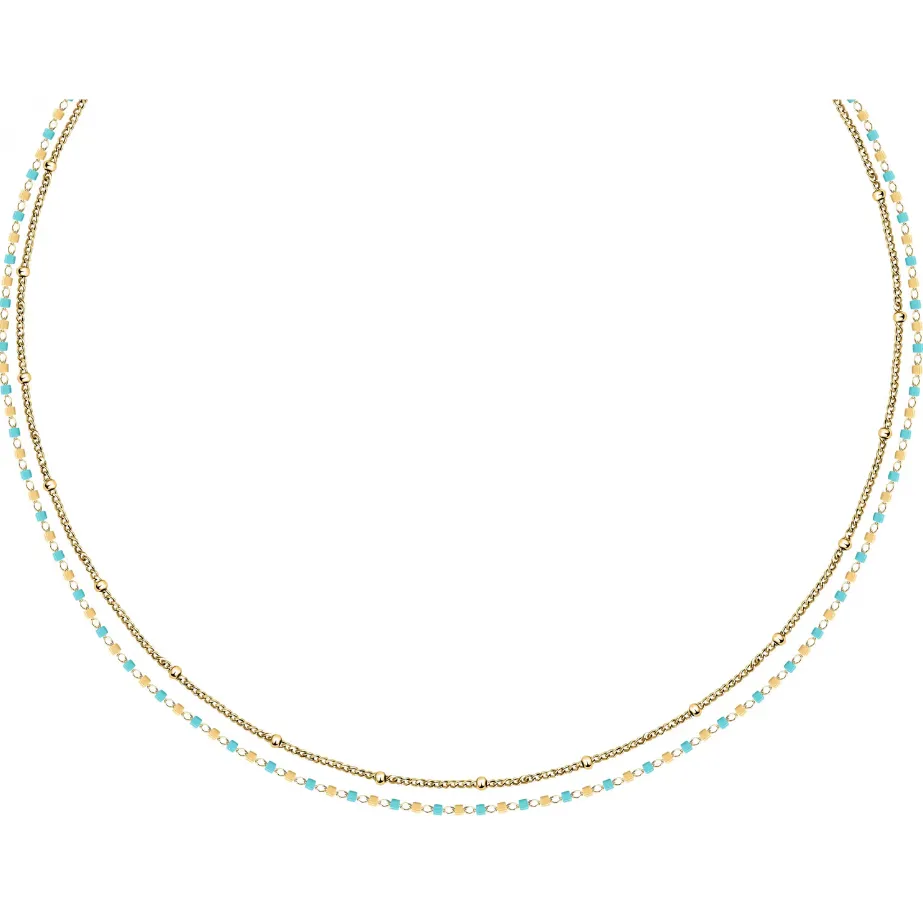 Collana donna girocollo dorata La petite story lps10arr10