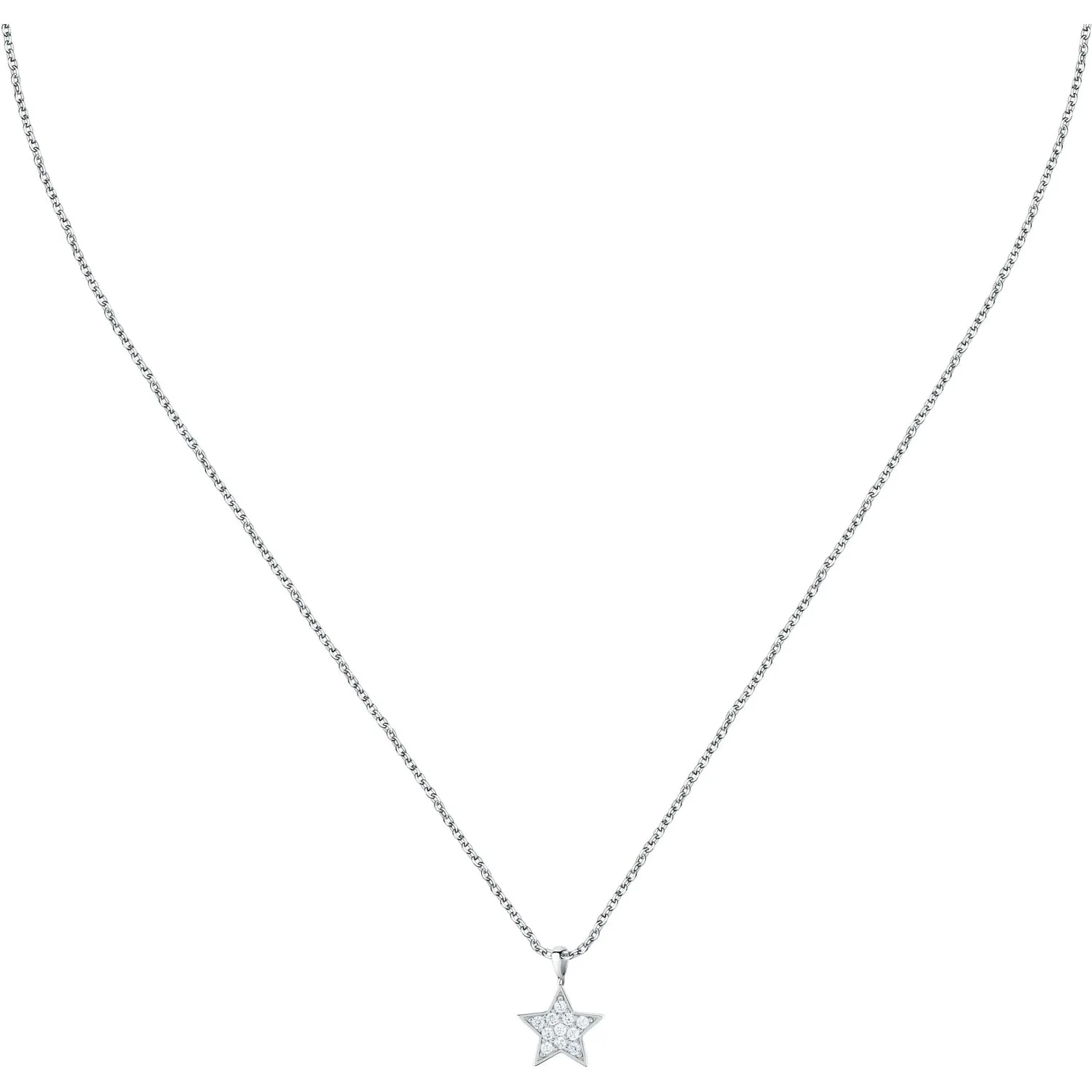 Collana donna in argento con ciondolo stella Le petite story lps10awv15