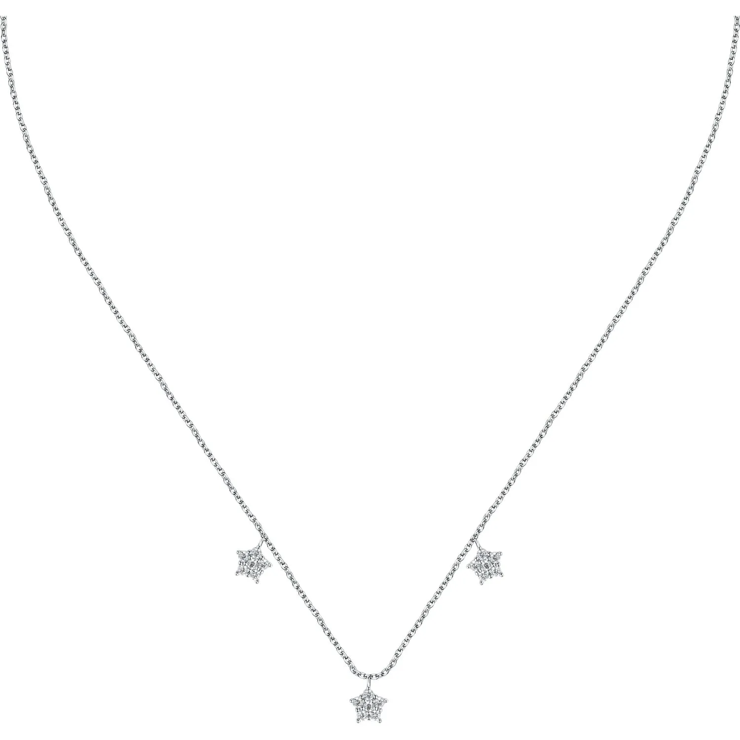 Collana donna in argento con stelle Le petite story lps10awv04