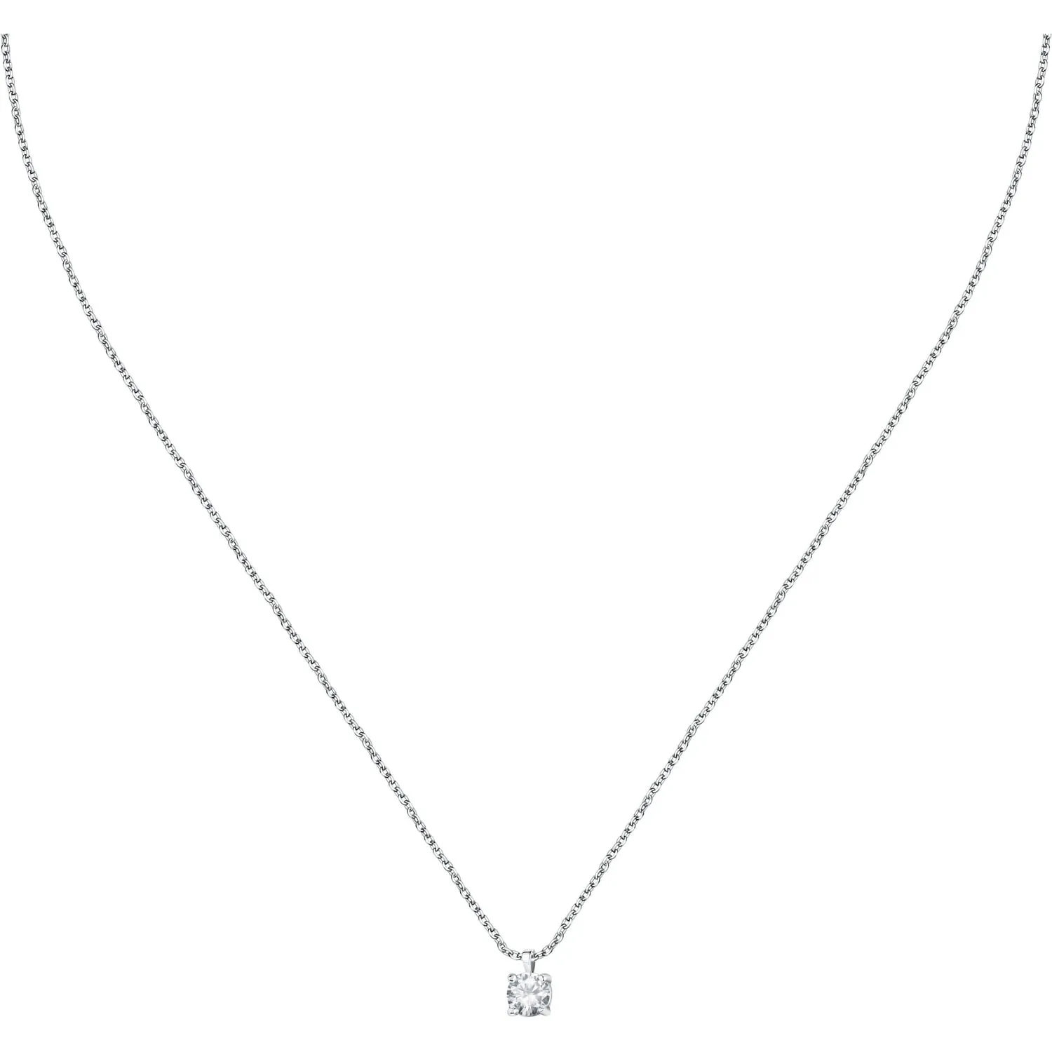 Collana donna in argento punto luce Le petite story lps10awv08