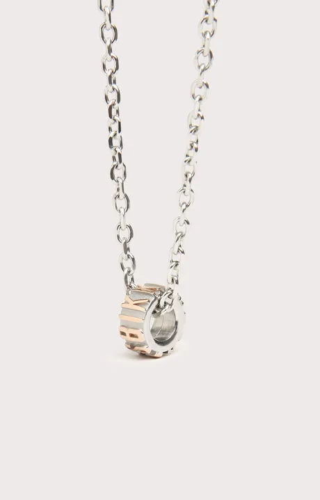 Collana uomo con pendente Bikkembergs embp01wr