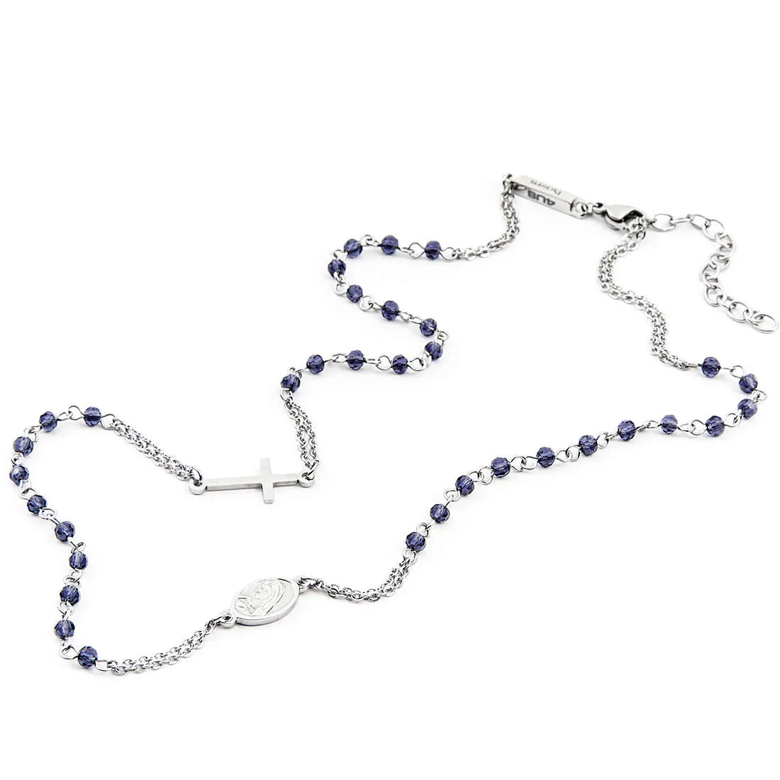 Collana uomo gioiello 4US Cesare Paciotti con crocifisso 4ucl4052