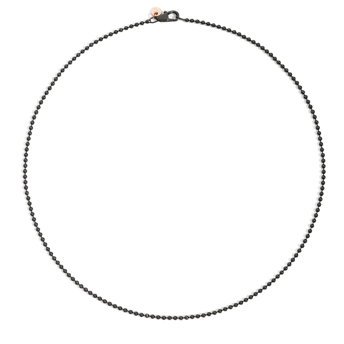 Collana Bollicine PVD