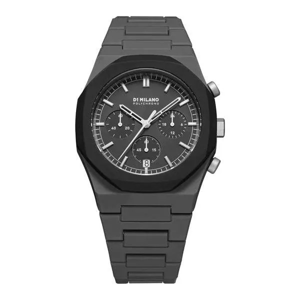 Orologio D1 Milano Polychrono Black Blast