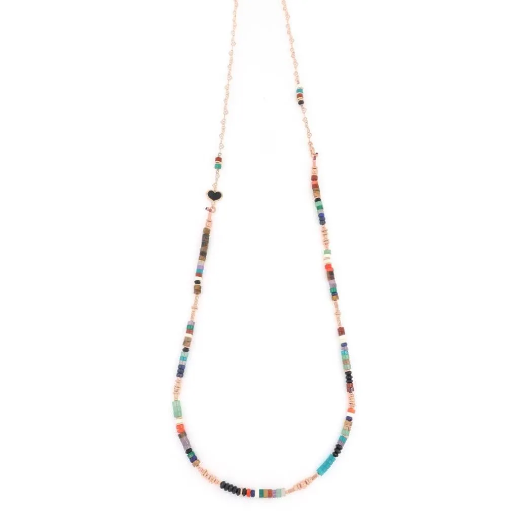 Collana lunga "America"