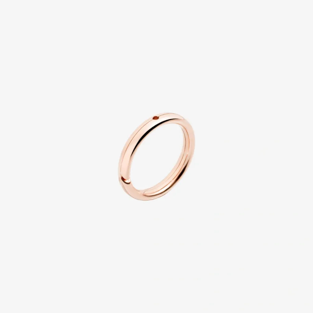 DoDo - Anello Essentials Oro Rosa 9K