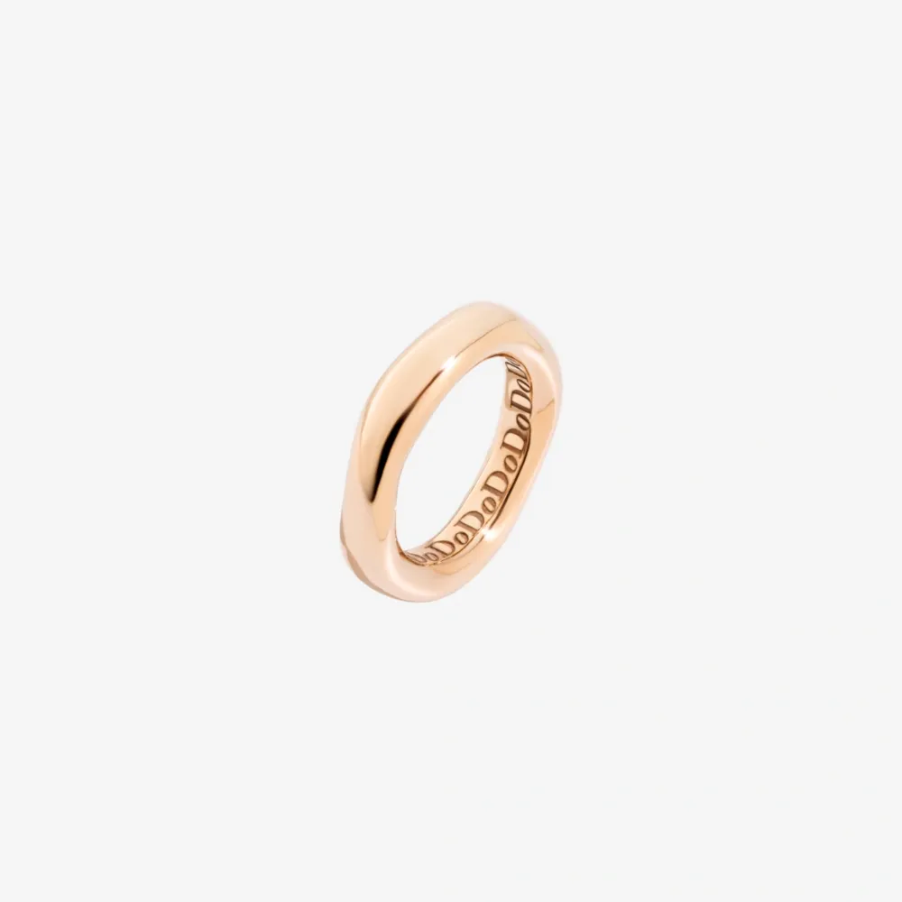 DoDo - Anello Essentials Irregolare Oro Rosa 9K