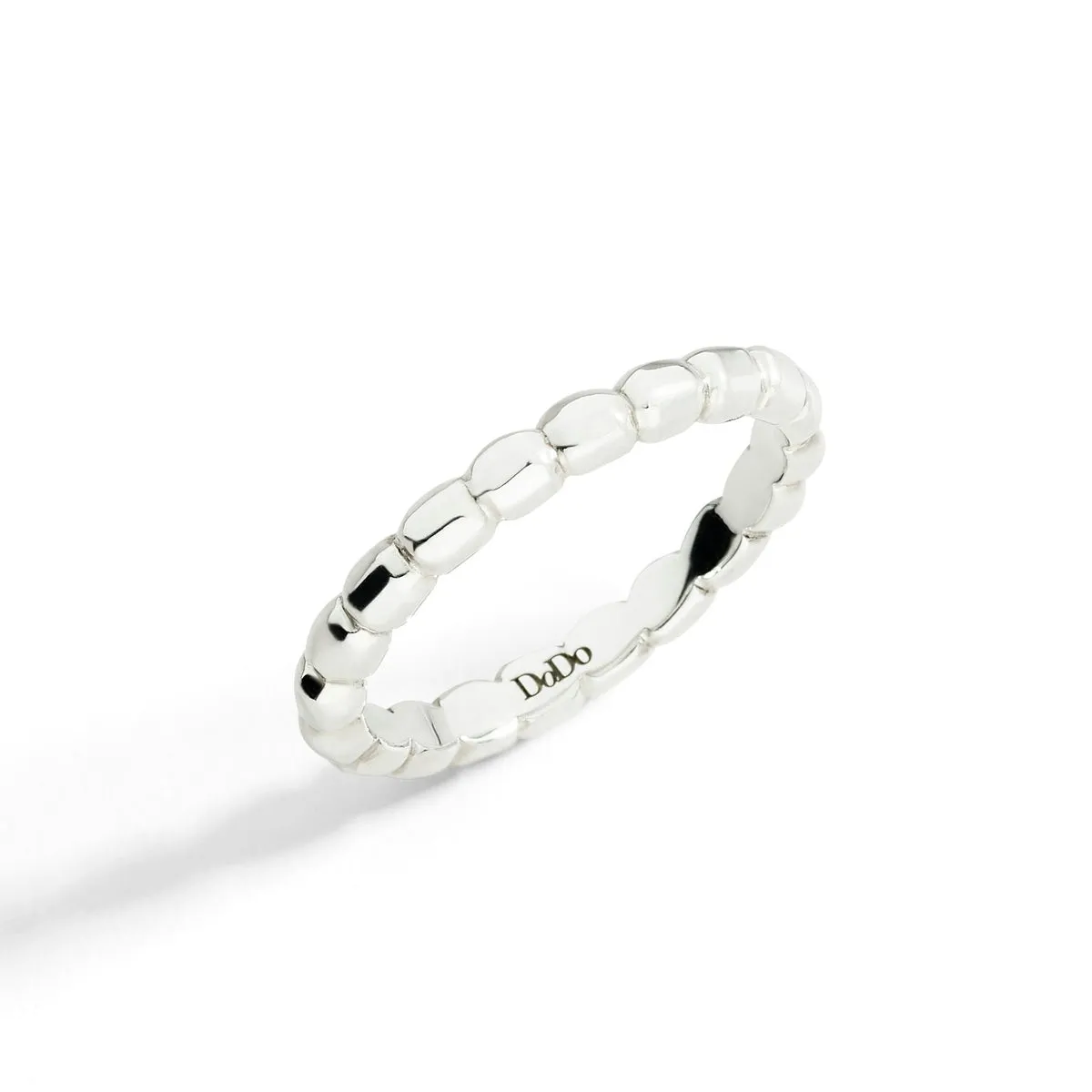 Anello Granelli Argento