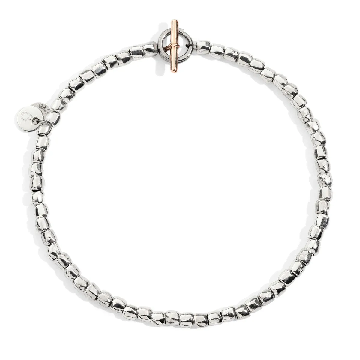 Bracciale Mini Granelli Argento