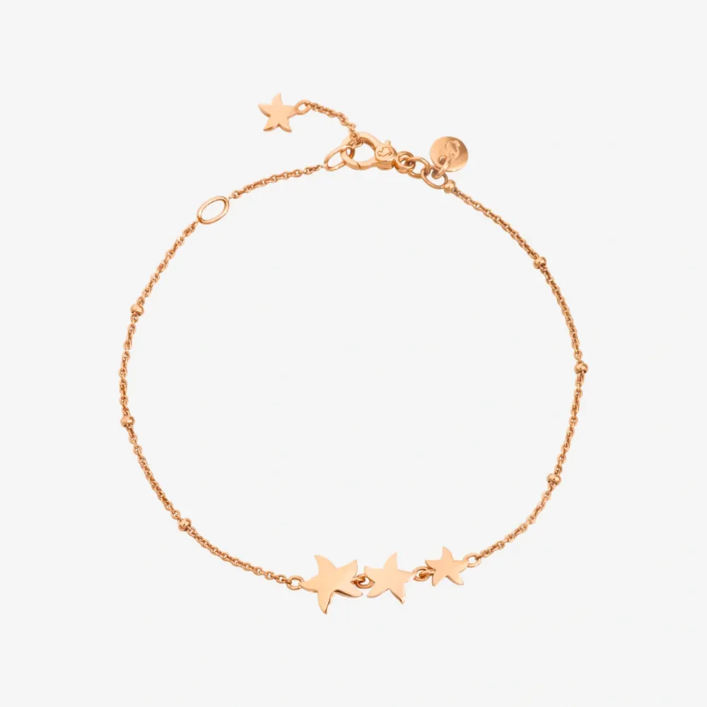 DoDo - Bracciale Stellina Oro Rosa 9K