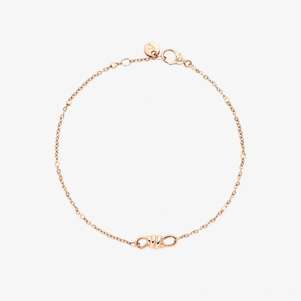 DoDo - Bracciale Nodo Oro Rosa 9K