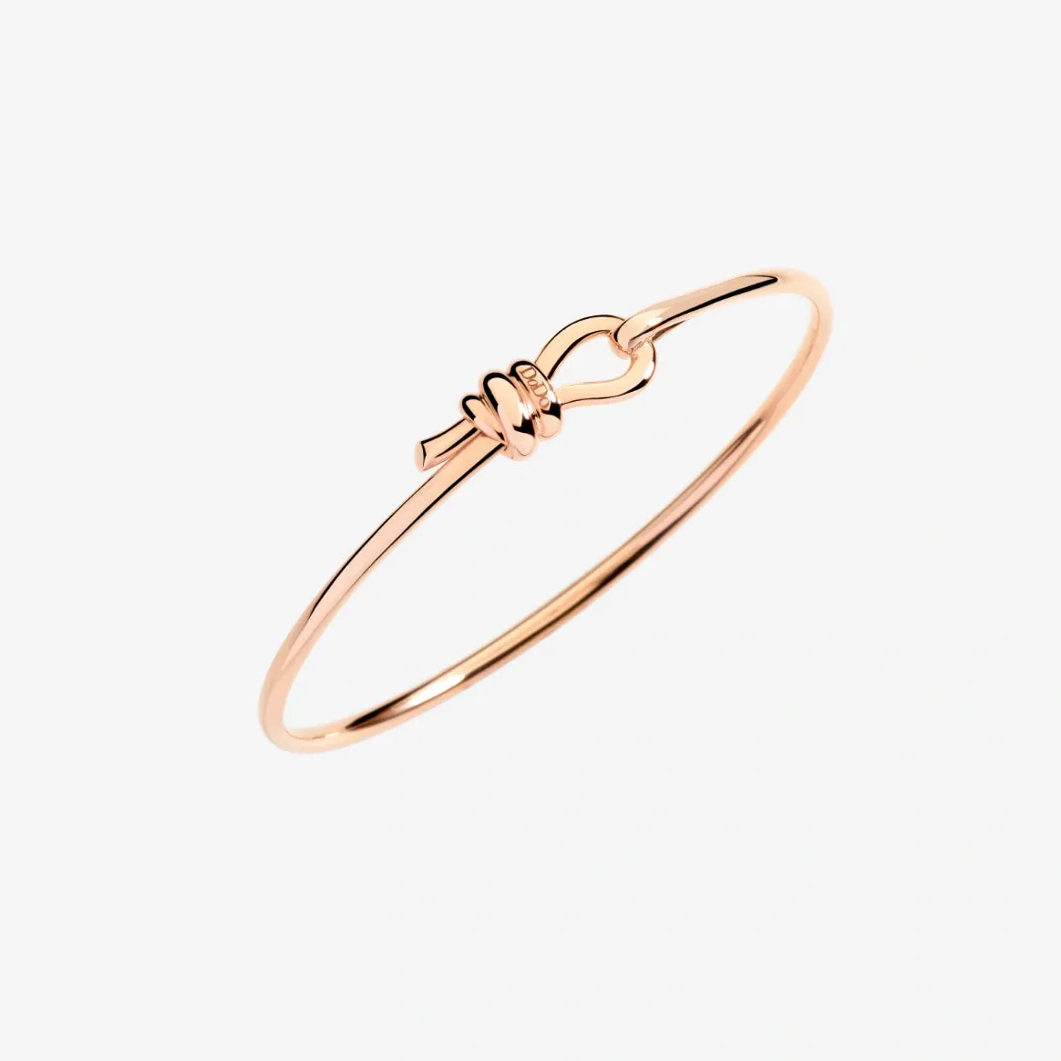 DoDo - Bracciale bangle nodo oro rosa