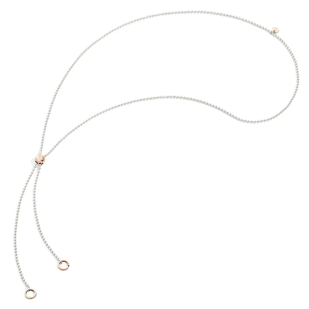 Collana Lariat Bollicine