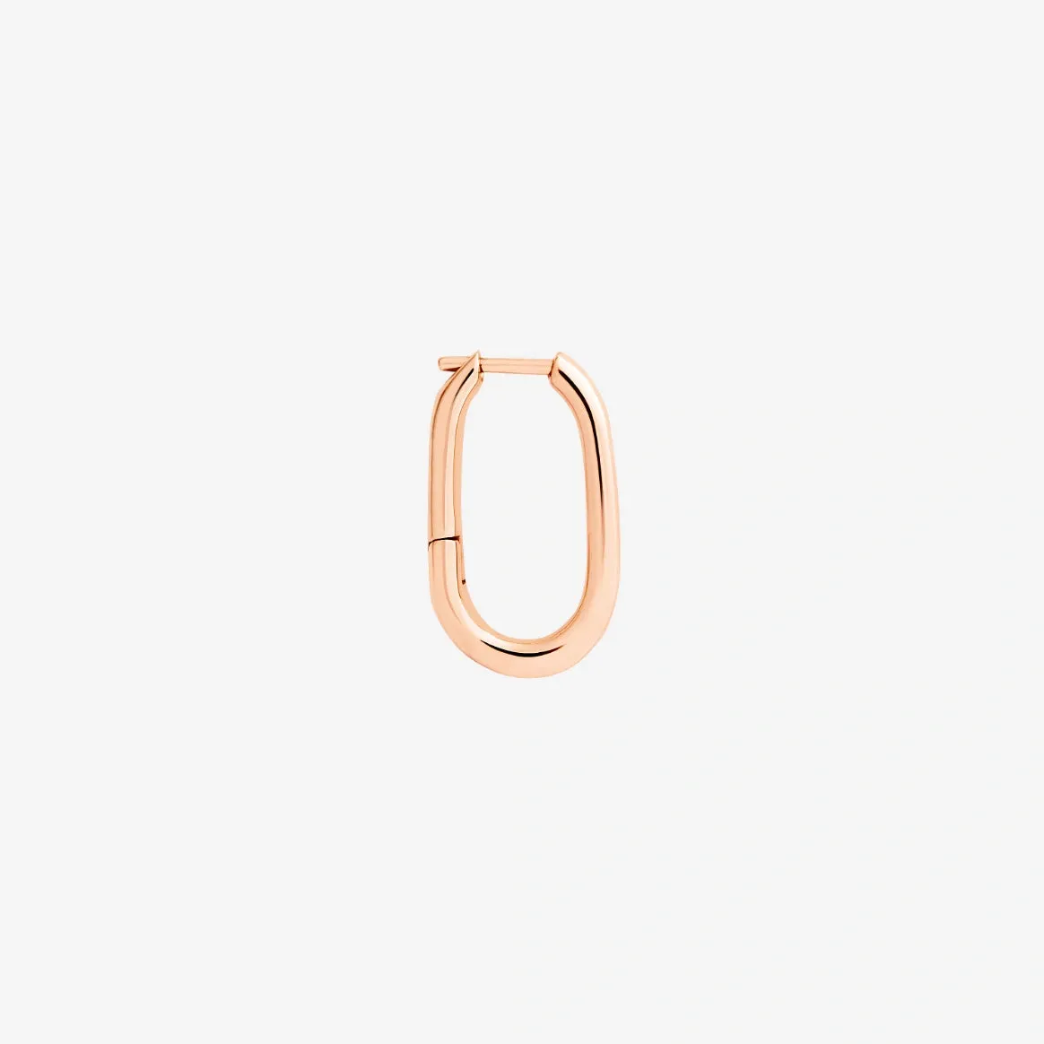 DoDo - Orecchino hoop essentials oro rosa