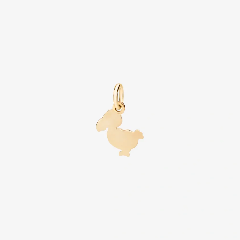 DoDo - Ciondolo Dodo Oro Giallo 18K