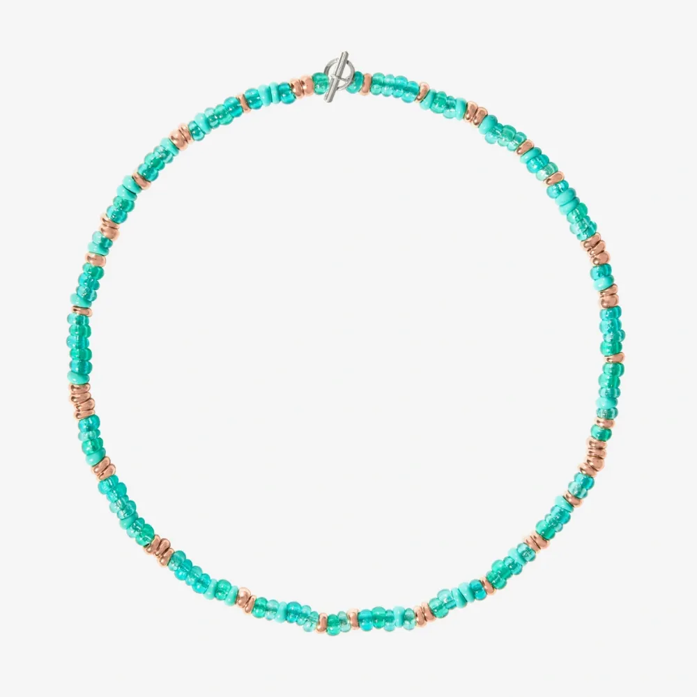 DoDo - Collana Rondelle Turchese