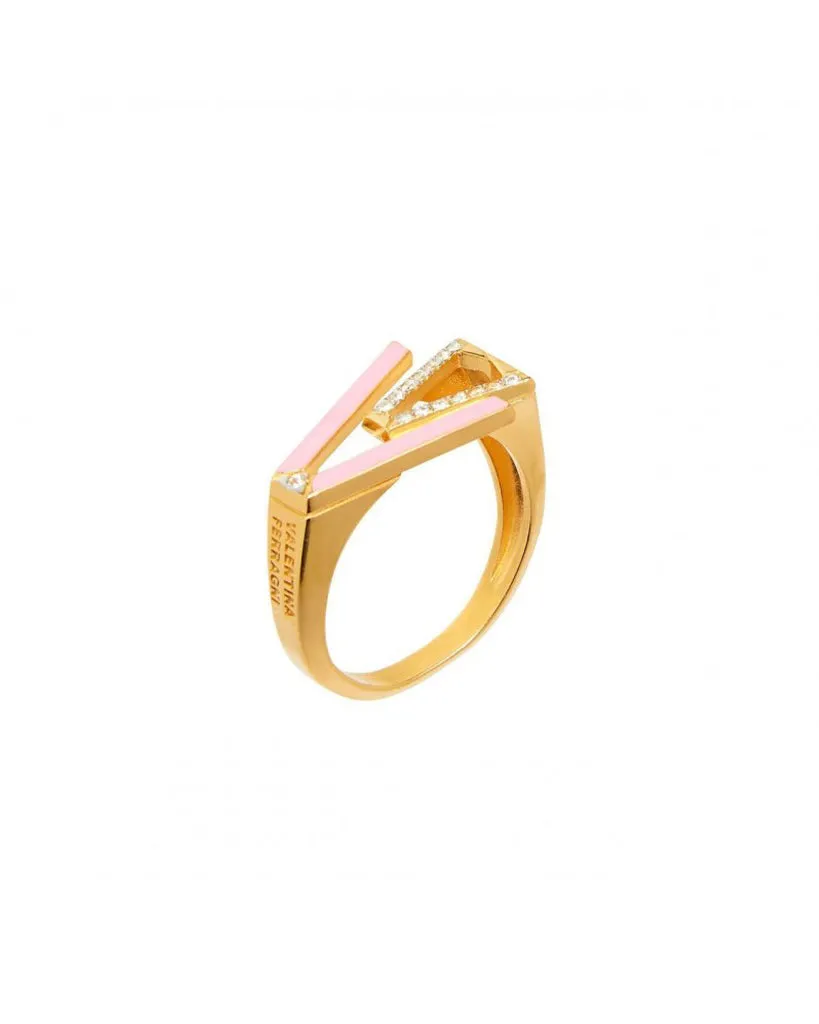 Anello "Mia Pink"