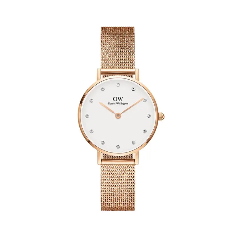DANIEL WELLINGTON – OROLOGIO DONNA – PETITE LUMINE PRESSED MELROSE