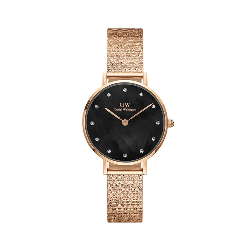 DANIEL WELLINGTON – OROLOGIO DONNA – PETITE LUMINE PRESSED PIANO ROSE