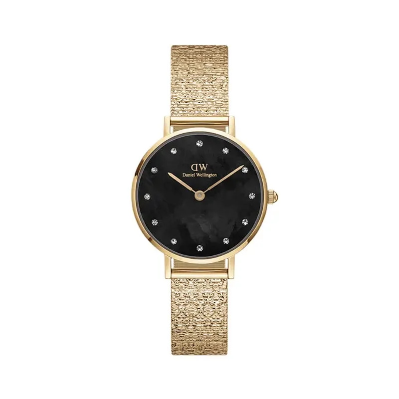 DANIEL WELLINGTON – OROLOGIO DONNA – PETITE LUMINE PRESSED PIANO GOLD