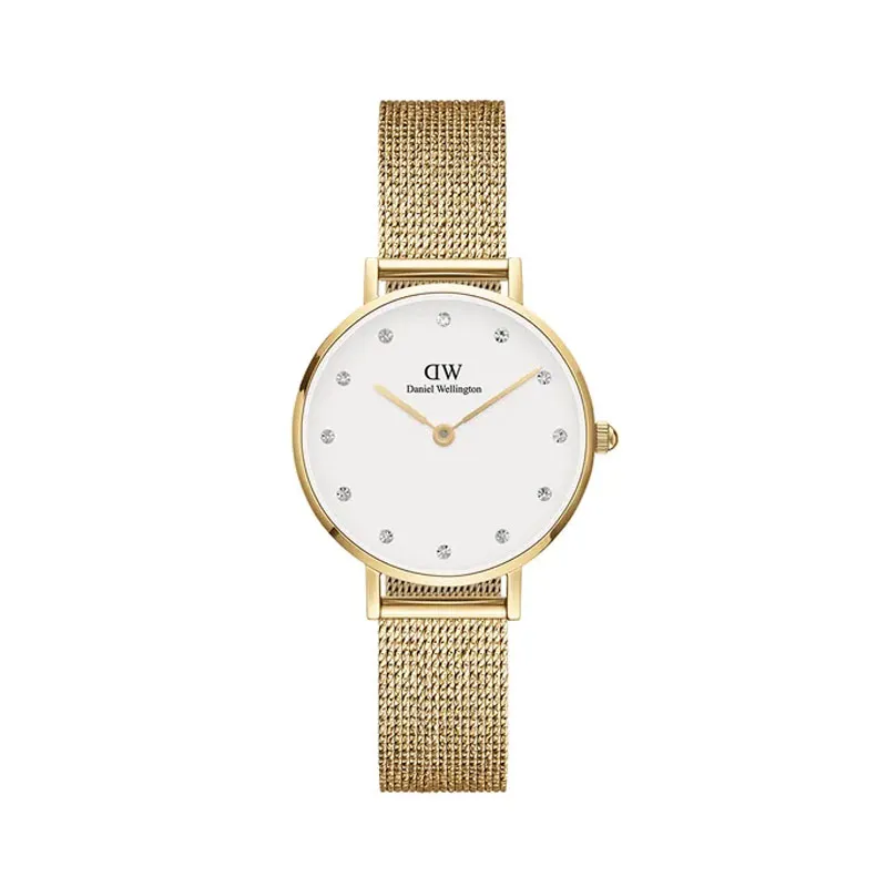 DANIEL WELLINGTON – OROLOGIO DONNA – PETITE LUMINE PRESSED EVERGOLD