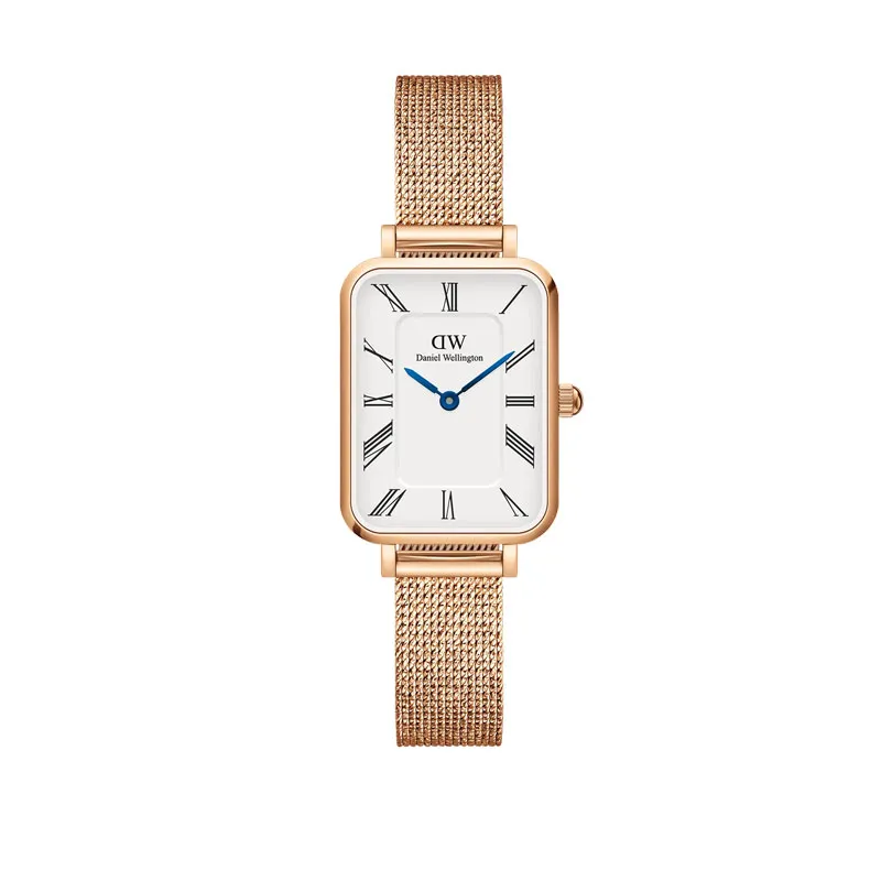 DANIEL WELLINGTON – OROLOGIO DONNA – QUADRO ROMAN NUMERALS MELROSE