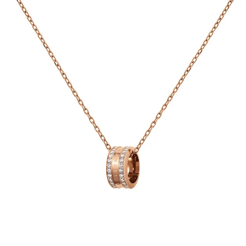 DANIEL WELLINGTON – COLLANA DONNA – ELAN LUMINE NECKLACE ROSE GOLD