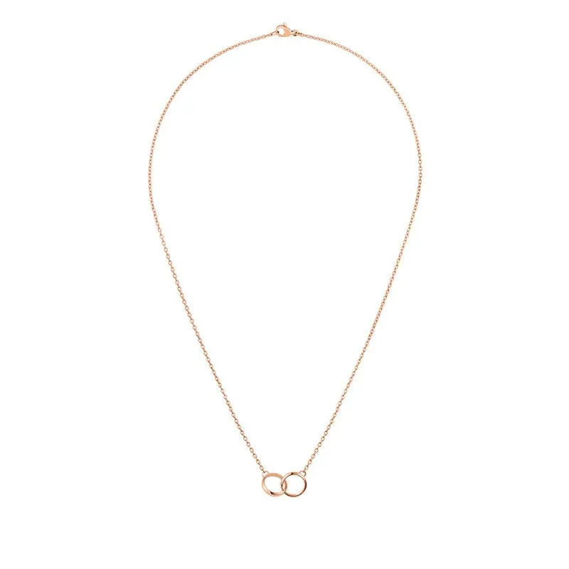 DANIEL WELLINGTON – COLLANA DONNA – CLASSIC LUMINE UNITY NECKLACE ROSE GOLD