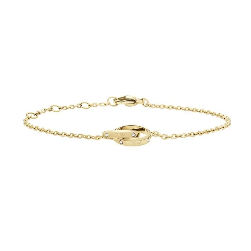 DANIEL WELLINGTON – BRACCIALE DONNA – CLASSIC LUMINE UNITY BRACELET GOLD