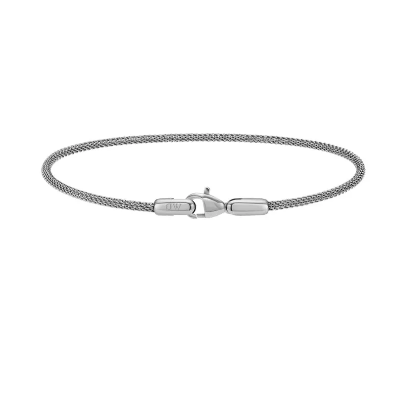 DANIEL WELLINGTON – BRACCIALE DONNA – MESH BRACELET STERLING 1.8