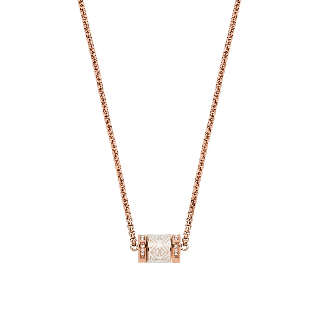 EGS2828221 EMPORIO ARMANI Gioielli - Girocollo donna in Acciaio rose gold