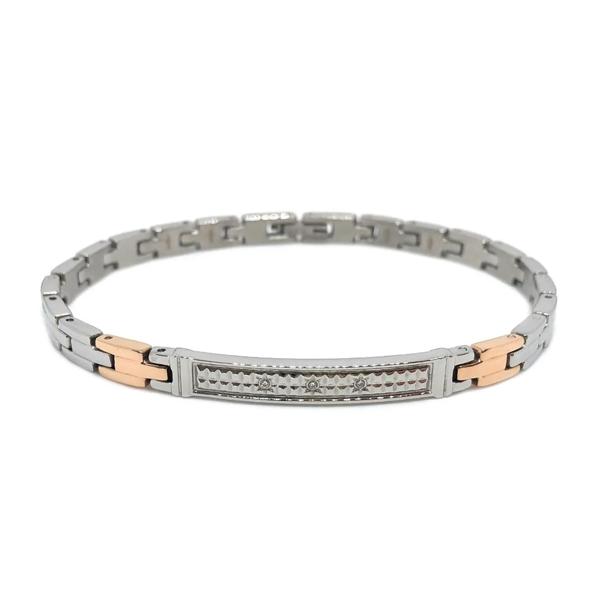 Zancan Steel Bracelet