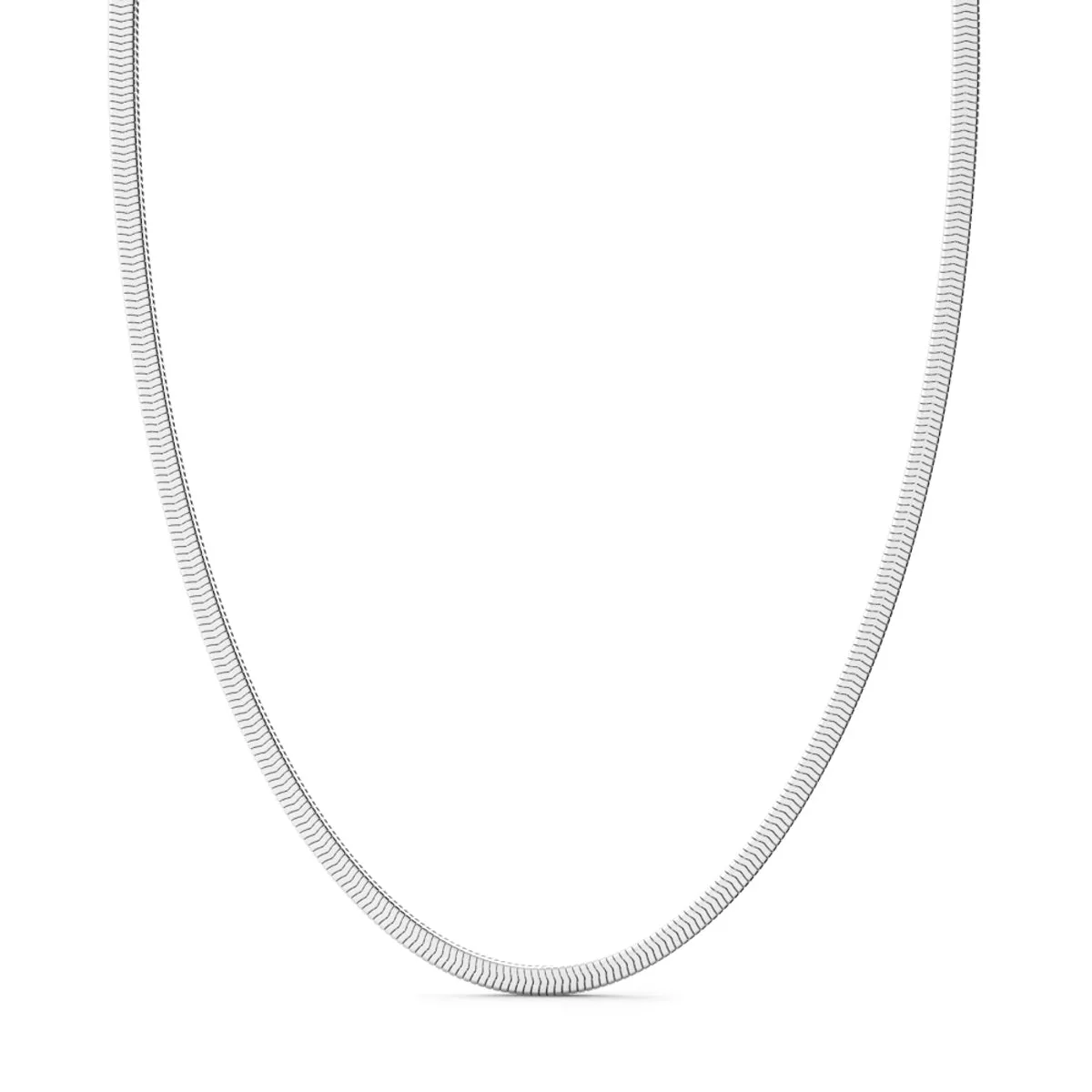 Zancan Silver Chain Necklace