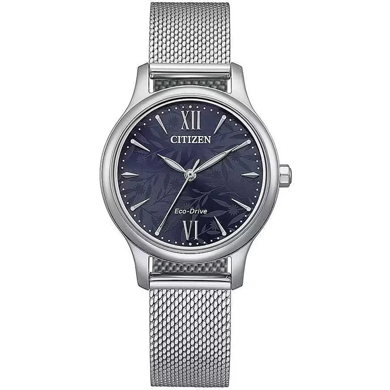 CITIZEN – OROLOGIO DONNA – COLLEZIONE OF CLASSIC LADY SOLOTEMPO BLUE – EW0899-81L