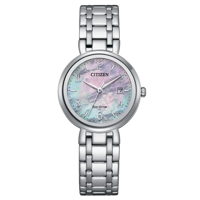 CITIZEN – OROLOGIO DONNA – COLLEZIONE OF CLASSIC LADY SOLOTEMPO QUADRANTE IN MADREPERLA – EW2690-81Y