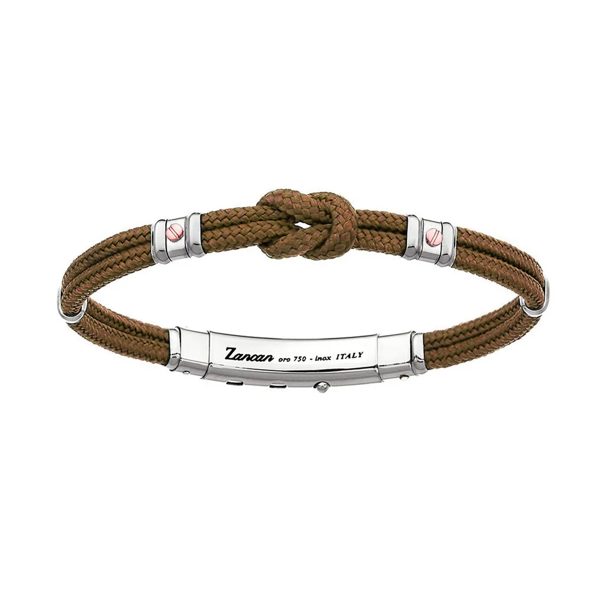 Zancan Steel Kevlar Bracelet