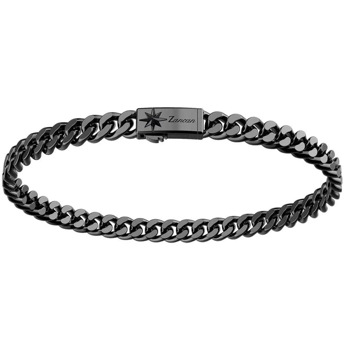 Zancan silver curb bracelet